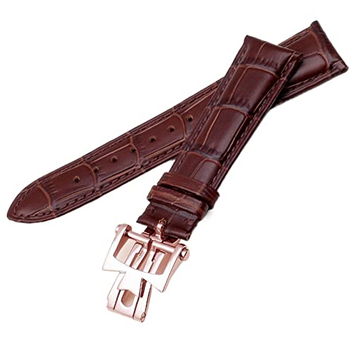Bracelet montre cuir véritable Vacheron Constantin Patrimony : l'accessoire du quotidien