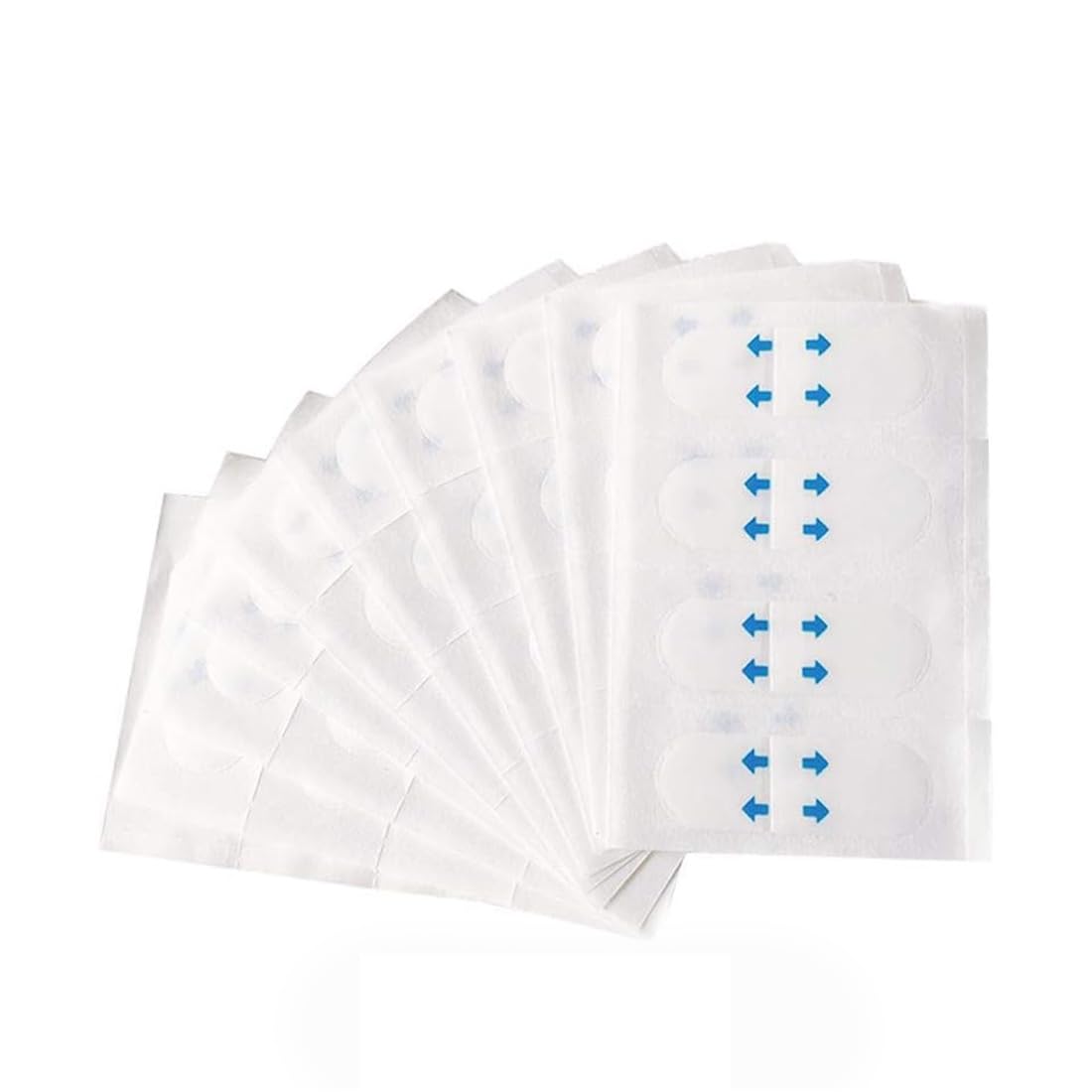 DETAILR® 40PCS V Line Face Lift Tape for Women | Invisible Face Slimming Stickers for Chin Jawline & Neck | Ultra Thin Skin Lifting Strips | Facial Contouring Tape for a Defined Look | Easy Apply Beauty Accessory