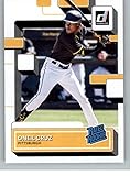 2022 Donruss #80 Oneil Cruz RC Rookie Card Pittsburgh Pirates Rated Rookies Official MLB PA Baseball Card in Raw (NM or Better) Condition
