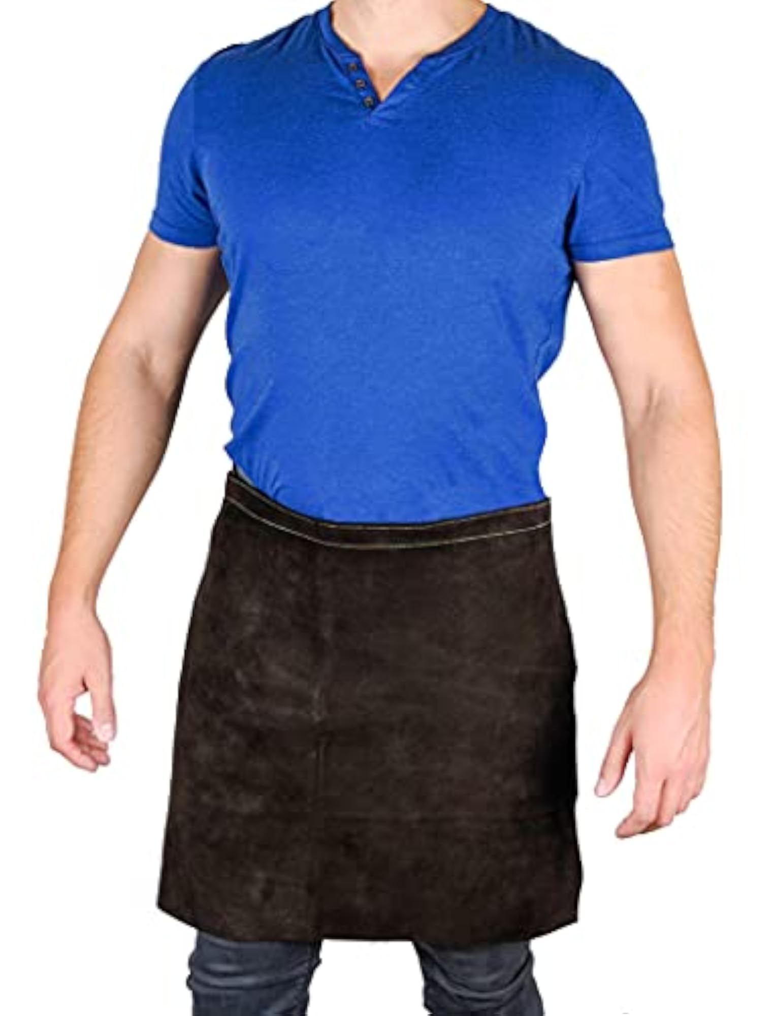 Welding Leather Waist Apron, Heavy Duty