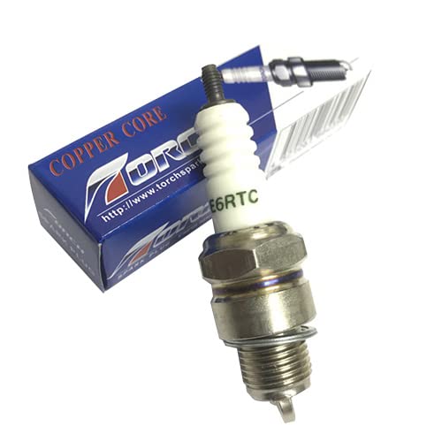 TORCH(トーチ) バイク E6RTC(BPR6HSA互換) 標準プラグ パル50(〜’89.12)、リード90(’88.4〜’94.6)