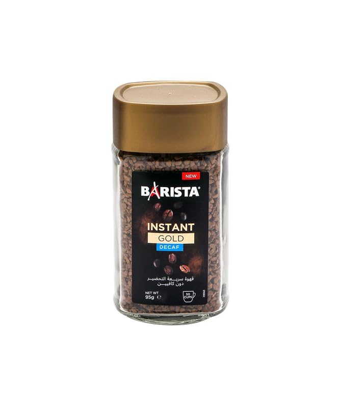 Barista Gold Decaf Instant Coffee 95g