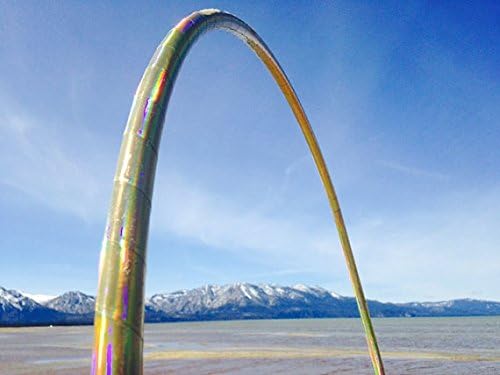 32" 7/8 HDPE Sol Festival Taped Exercise Hoop