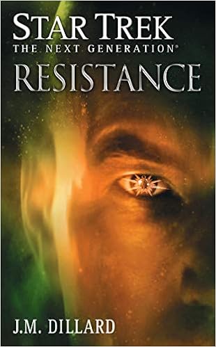 Resistance (Star Trek: The Next Generation) book cover