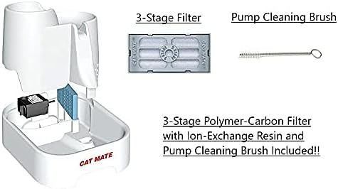 cat mate pump cleaning