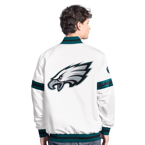Starter Men's NFL Scout Full-Snap Varsity Jacket2