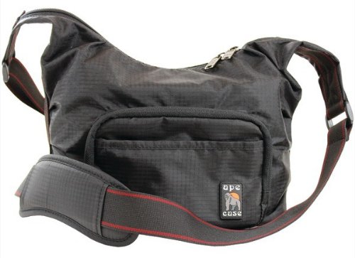 Ape Case Envoy Compact Messenger-Style Case for Camera - Black (AC520BK)