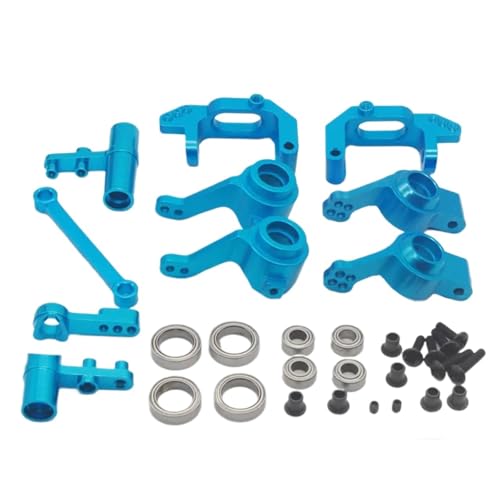RC���f���A�N�Z�T���[ For HSP 102010 102011 102012 102057 102040 102068 94123 94111 94108 94118 1/10 RC �J�[���i�A���~�����X�e�A�����O�R���r�l�[�V�����L�b�g(Blue)