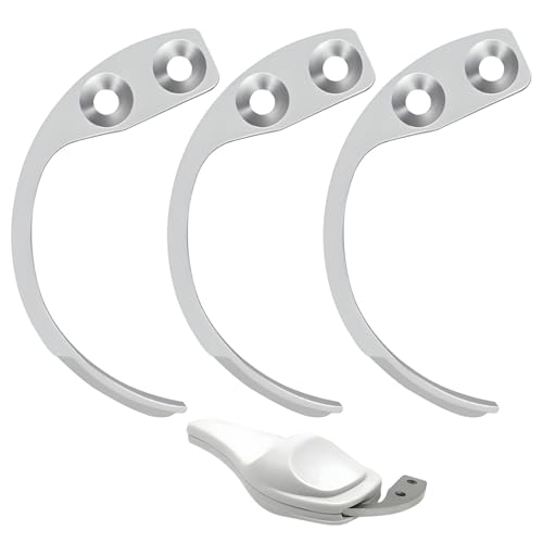 VILPKWMP 3 Pcs Stainless Steel Display Hooks for Garment Labels,