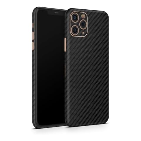 TF Skins Carbon Black iPhone 11 Pro Max Skin Cover