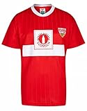 LIZENZIERT - Das Fan-Shirt ist offiziell lizenziert. Für jedes verkaufte Club-Trikot wird eine Lizenzgebühr an den Fußballverein gezahlt
