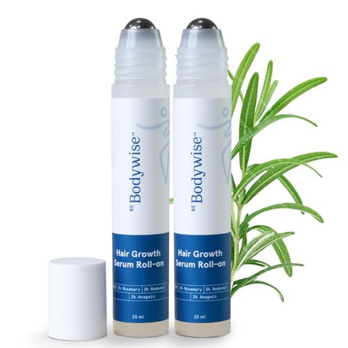 Be Bodywise 3% Redensyl & Rosemary Hair Growth Serum (Roll On) | ...