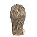 Kaneles Mullet Wigs for Men 80s Costumes Fancy Party Accessory Cosplay Halloween Hair Wig (Blonde)