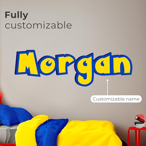 Vinilo decorativo personalizado nombre anime CRYPTONITE miniatura 2