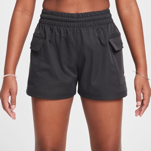 Nike Girls' Woven Cargo Shorts Style Star (Little Big Kid)2