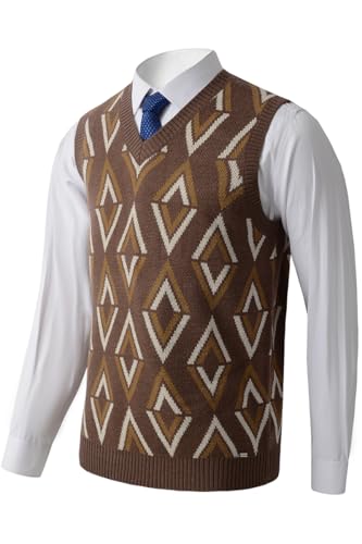 Pull sans manche col en V homme résoudre le casse-tête du layering