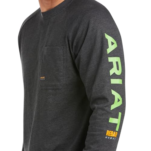 Image of Ariat Men's Rebar Cotton Strong Graphic T-Shirt