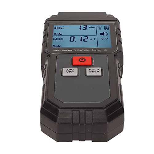 Medidor portátil de radiación EMF para oficina y exterior miniatura 7