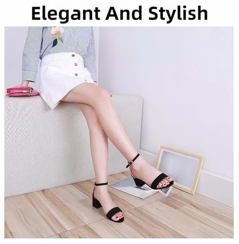 Women's Heeled Sandals Fashion Open Toe Chunky Heels Shoes For Daily Outdoor Evening Dating3