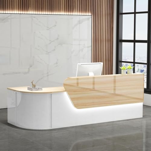 LumingLight�J�E���^�[�e�[�u�� ���W�e�[�u�� �h�o�E�h�� ���ň��肵���o�[�e�[�u�� �o�[ ���͂ȑω׏d�\�� ���[��t�J�E���^�[ ��e�� (�E�n�C�؂̐F+��,140x60x100cm) [���s�A���i]