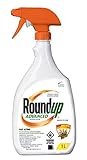 Best Weed Killers - Roundup Advanced Acetic Acid Grass & Weed Control Review 