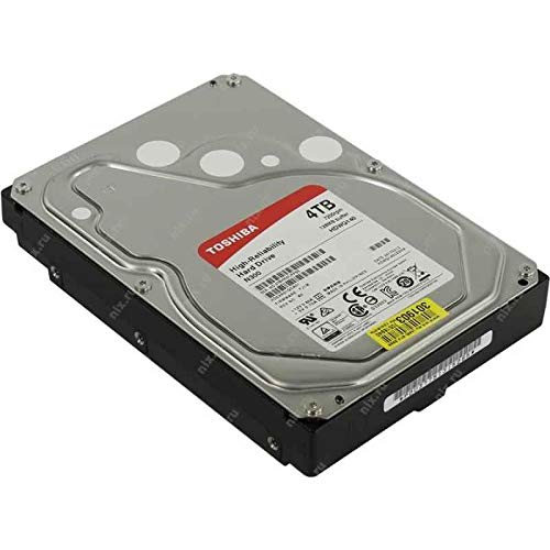 Image of Toshiba HDWT140UZSVA 4TB S300 3.5 inch Surveillance Hard Drive