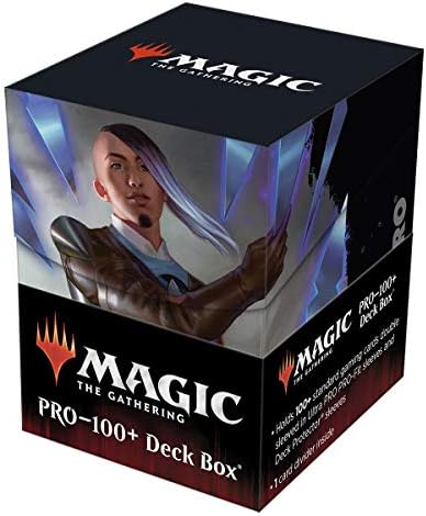 Kaldheim 100+ Deck Box Featuring Niko Aris for Magic - Protect Your Cards and Always be Ready for Battle Against Friends Or Enemies in Style image 5