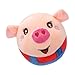 CATHATRR Interactive Bouncing Piggy Dog Toy Vibrating Plush for and Dogs with Sound and Shake Rechargeable Toy