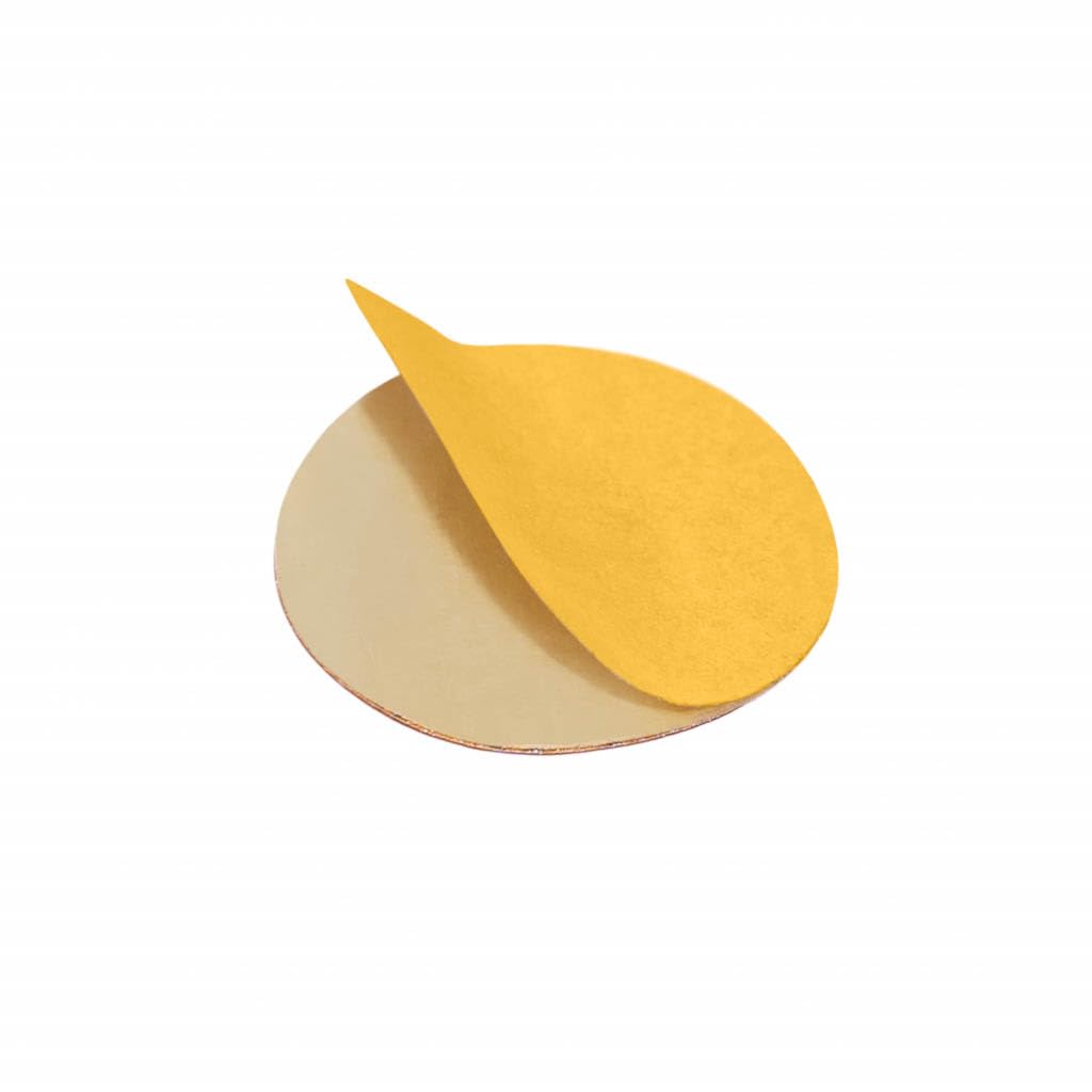 STALEKS PRO Pododisc EXPERT M, 50 dischi abrasivi adesivi da 20 mm per tornio unghie. Pedicure speciali
