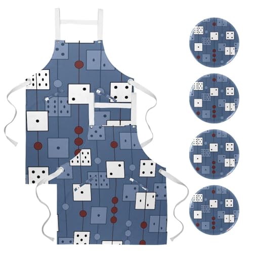 Tablier de serveuse idéal pour le service en restaurant, bistrot et bar