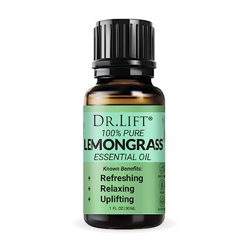 Aceite esencial de hierba limón DR. LIFT 1 oz miniatura 1