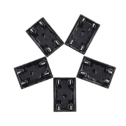 MOTOALL 5 Pack High Power 4 Pin Terminal Relays for GM 13500114 8385 12088567 12135170