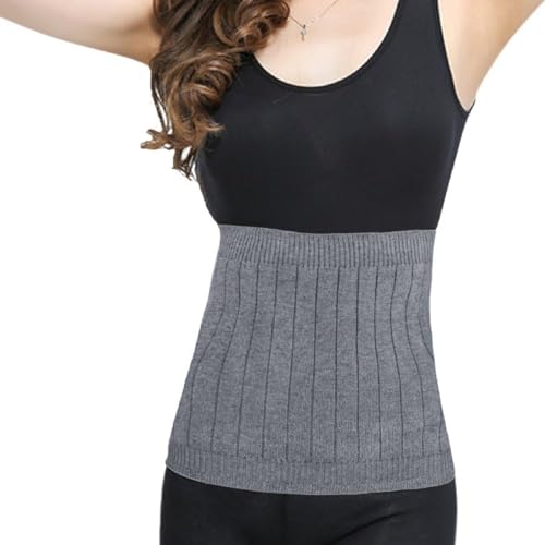 Kiuiom Calentador de Espalda,Cinturón de Calor para Lumbares,Cinturón Calentador de Invierno,Faja Lumbar Caliente para Hombres Mujeres para Cintura de Apoyo Caliente Dolores Menstruales - imagen 2