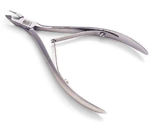 MEHAZ 999 Long John 4-1/2” Cuticle Nipper ½ Jaw MC9992