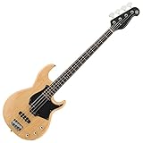 Yamaha BB234 BB-Series Bass Guitar, Yellow Natural Stain