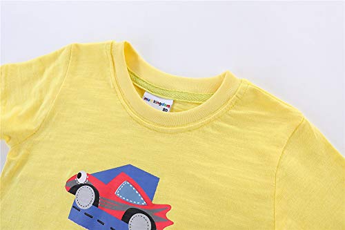 Image of Mud Kingdom Little Girls Birthday Shirt Long Sleeve Cute Cartoon