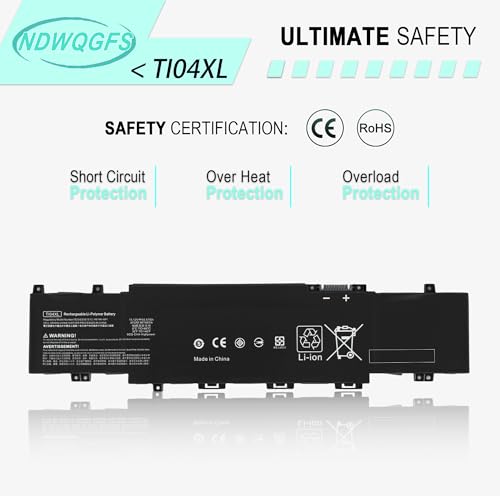 Image of TI04XL M24563-005 Laptop Battery Replacement for HP Envy 17-CH 17-CH0000NB 17-CH0027UR 17M-CH 17M-CH0013DX Series Compatible with HSTNN-IB9T M24420-1C1 M24420-1D1 TI04055XL