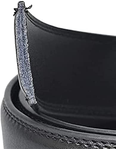 Genuine Leather Dress Belts - Mens Belt For Suits, Jeans, Uniform With Single Prong Buckle - Designed in the2