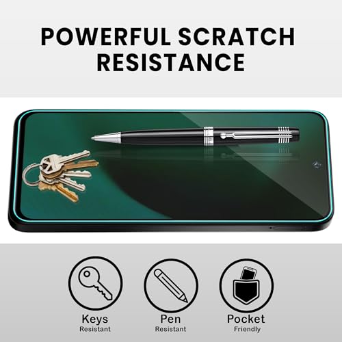 Image of ArmourPro Military Grade Gorilla Tempered Glass Compatible For Poco M6 Plus (6.79 Inch) With Easy Installation Kit for Smartphone| Edge To Edge Coverage | Black, Pack of 2