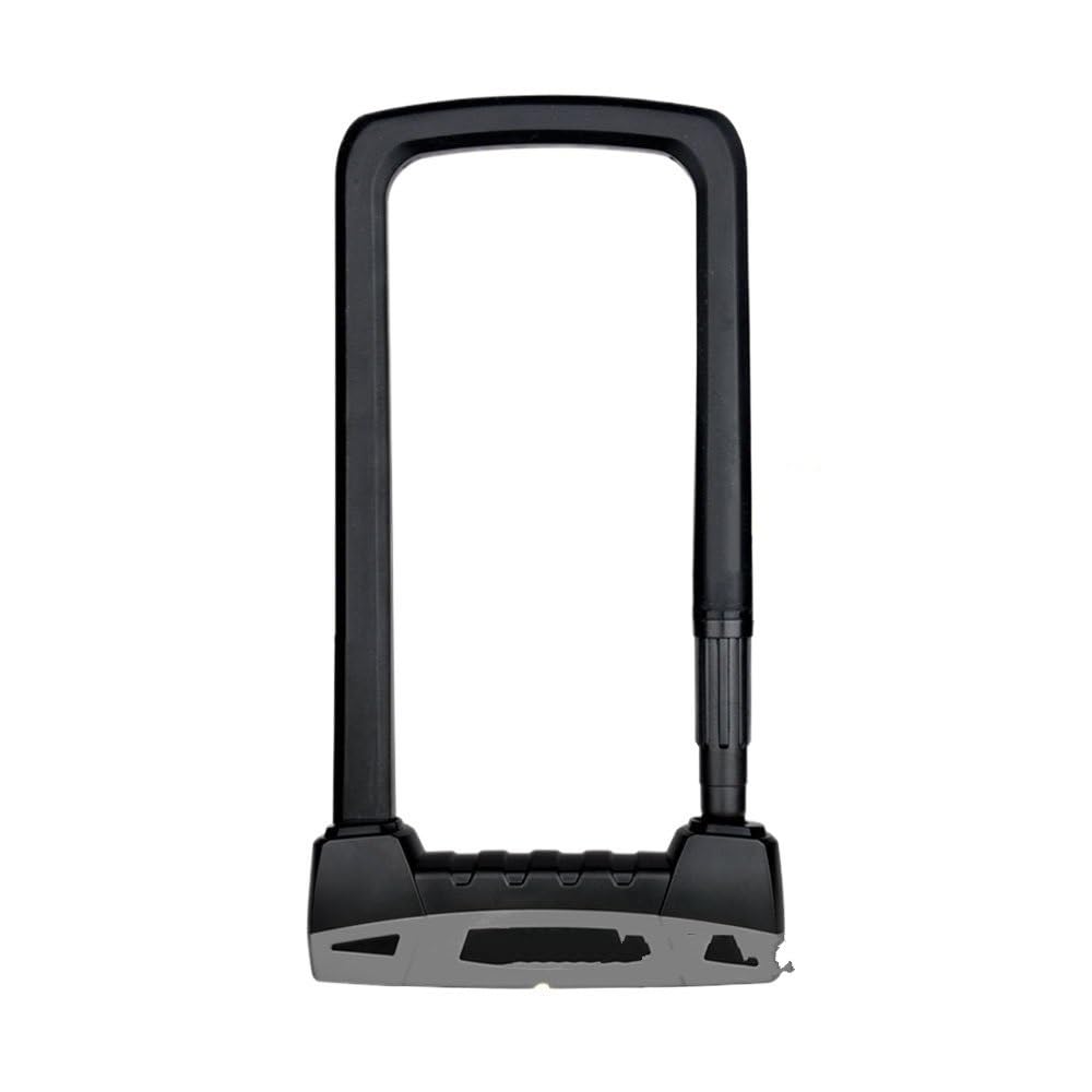 Candado Moto Cadena Candado en U Cable de Acero antirrobo Accesorios de Seguridad Candado en U de Carretera MTB de Alta Resistencia Candado Disco(ED3239 ED3046)