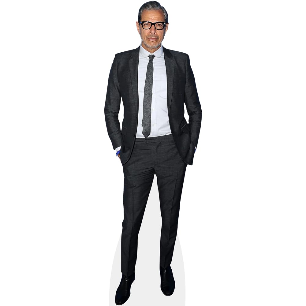Jeff Goldblum (Suit) Mini Size Cutout