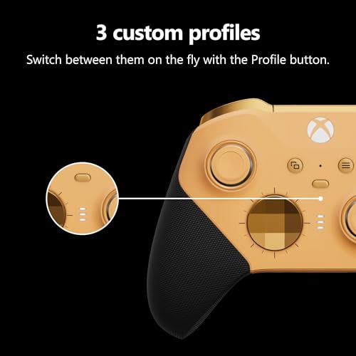 Image of Xbox Wireless Gaming Controller | Elite Series 2 Core | Soft Melon | Console, PC, and Cloud Devices | Adjustable Thumbsticks | Trigger Locks