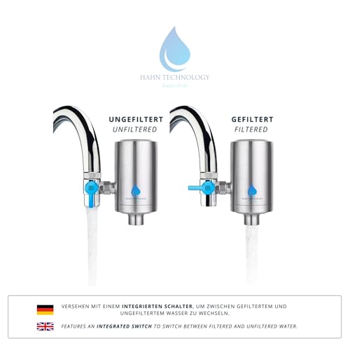 Filtre à eau pour robinet contre le chlore et les impuretés de l'eau du robinet - 6