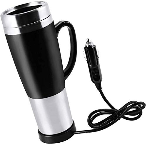 Tetera Eléctrica Portátil USB 450ml para Auto miniatura 6