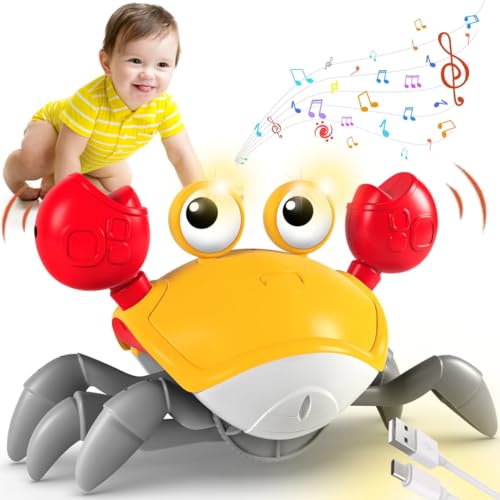 See full amazon price history chart for Storio Rechargeable Crawling Crab Baby Toddlers Toy for Kids Infant Tummy Time | Interactive Moving Toys for Babies 12 Months Electric Sensor Musical Dancing Walking Crab Toy Gift for Kids 1 2 3 Year Storio Rechargeable Crawling Crab Baby Toddlers Toy for Kids Infant Tummy Time | Interactive Moving Toys for Babies 12 Months Electric Sensor Musical Dancing Walking Crab Toy Gift for Kids 1 2 3 Year (B0D6Z76WL6) Amazon Price History, Amazon Price Tracker