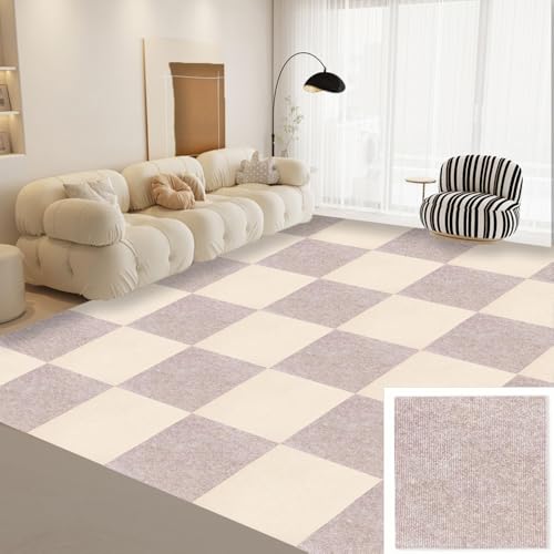 【200枚セット】タイルカーペット 30x30 吸着マット 30cm 置くだけタイルカーペット 洗える ペット カーペット 滑らない 賃貸 接着剤不要 床暖房対応 防音 フロアマット 原状帰復 お手入れ簡単 設置簡単 カット可能 繰り返し可能 ズレない 保