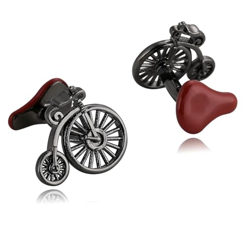 Gemelos de bicicleta de carreras acabado plata y acero inoxidable 2