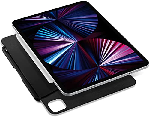 Spigen Pencil Holder for Apple Pencil Pro, 2nd Gen, Lenovo Yoga Pen, Galaxy S Pen, Compatible with Magic Keyboard, Smart Keyboard, Smart Folio, Magnetic iPad Cases, Wireless Charging Safe, Black - image 3