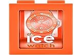 Ice-Watch Unisex SI.OE.U.S.09 Sili Collection Orange Plastic and Silicone Watch