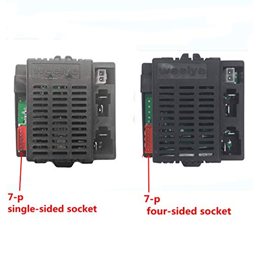 Weelye Rx23 12V Control Box Receiver Mainboard Accessories Children Electric Ride On Cars Kids Powered Wheel Circuit Board Replacement Parts #TOP3
